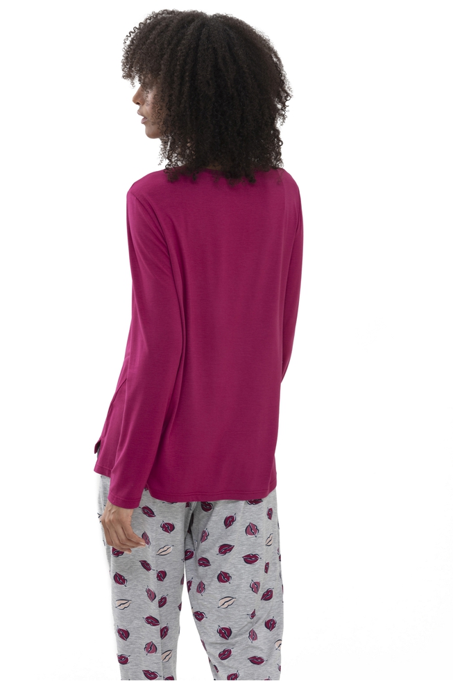 Женский домашний лонгслив 2