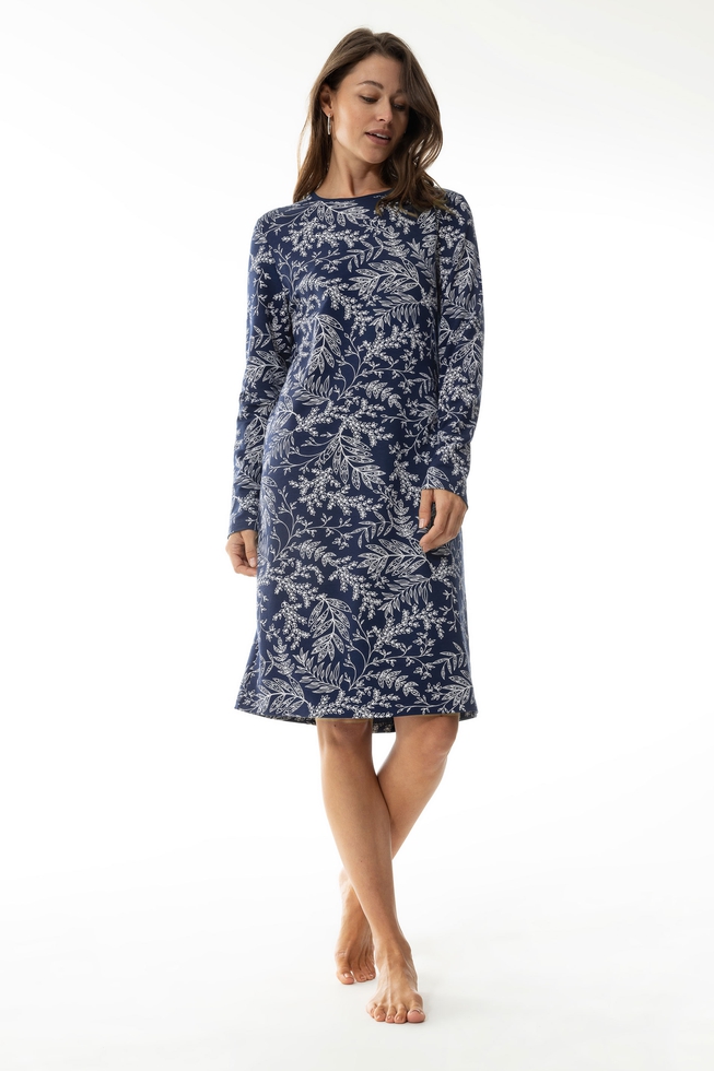 Женская сорочка миди 1