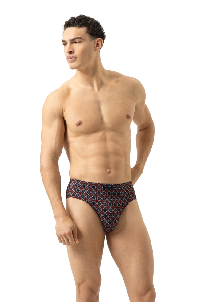 Мужские классические трусы-брифы с принтом  1