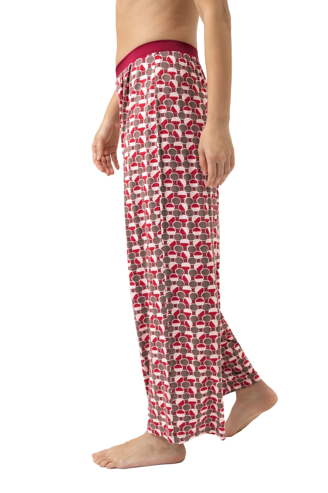 Женские широкие домашние брюки 3