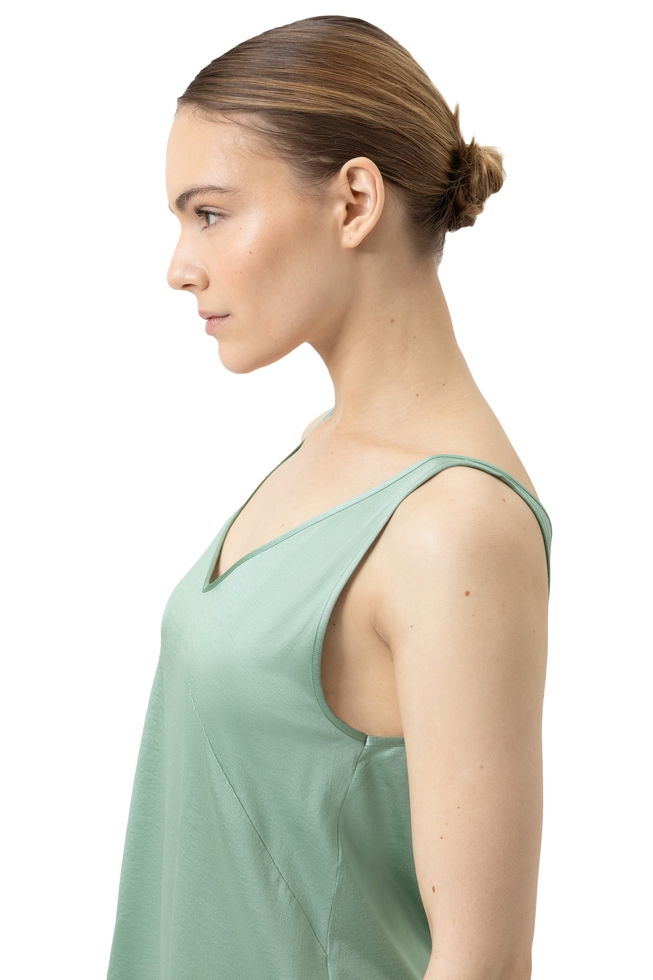  Женская домашняя майка с вискозой  4