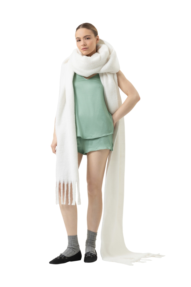  Женская домашняя майка с вискозой  3