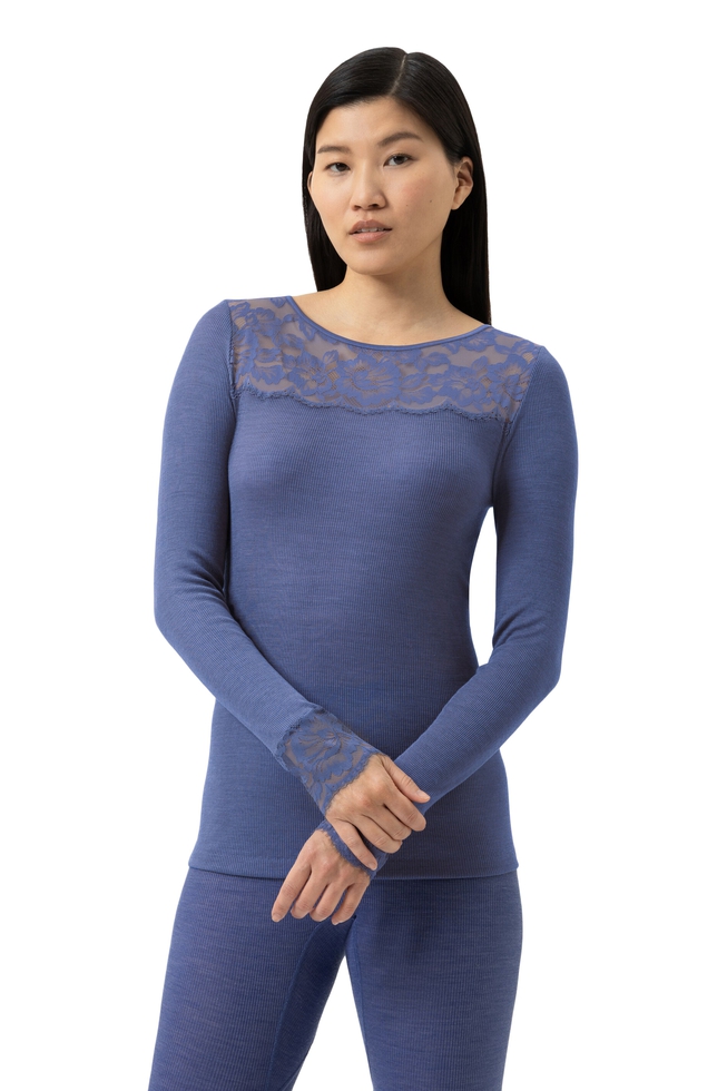 Женская водолазка с шерстью  1