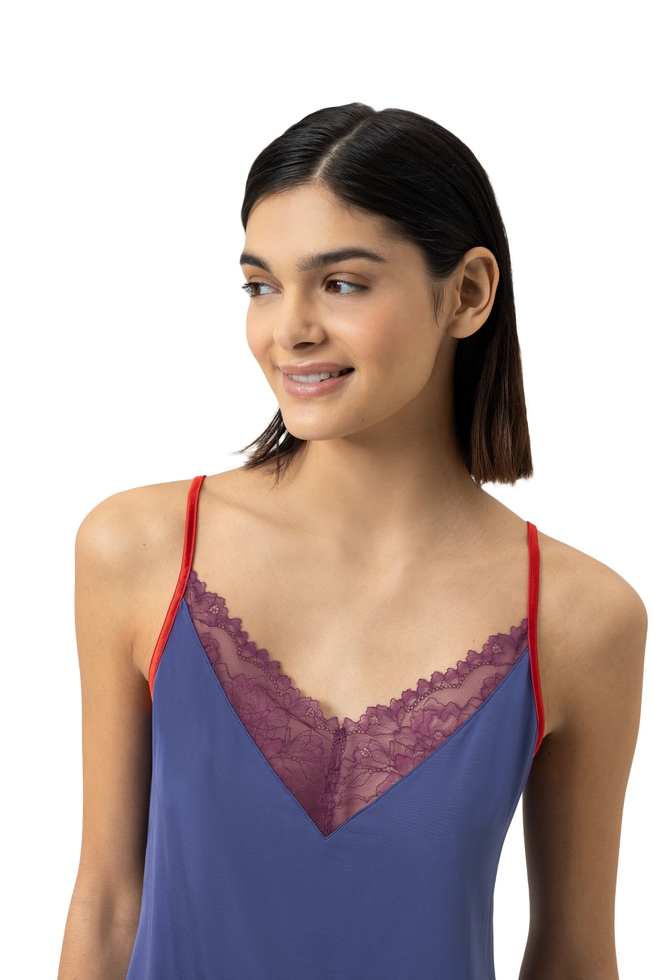 Женский домашний топ с кружевом 3