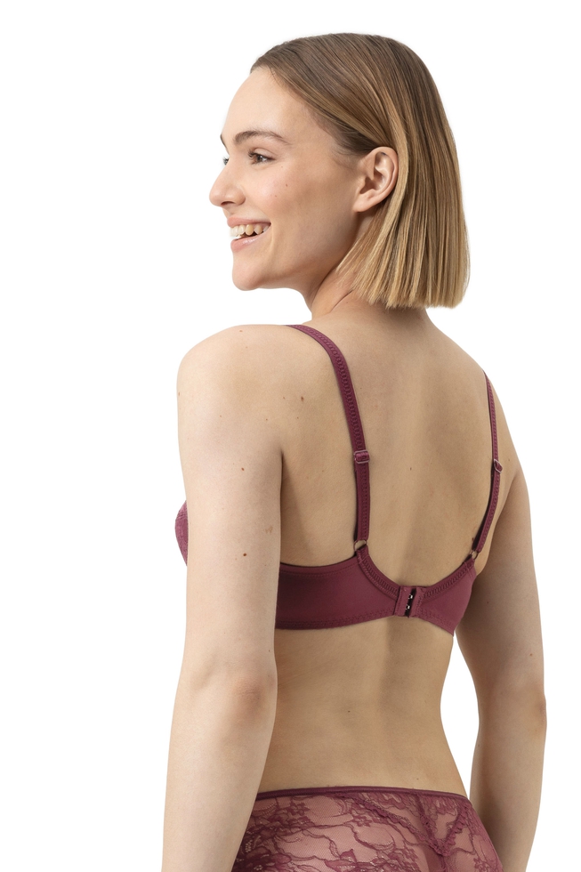 Кружевной бюстгальтер с мягкими чашками 2