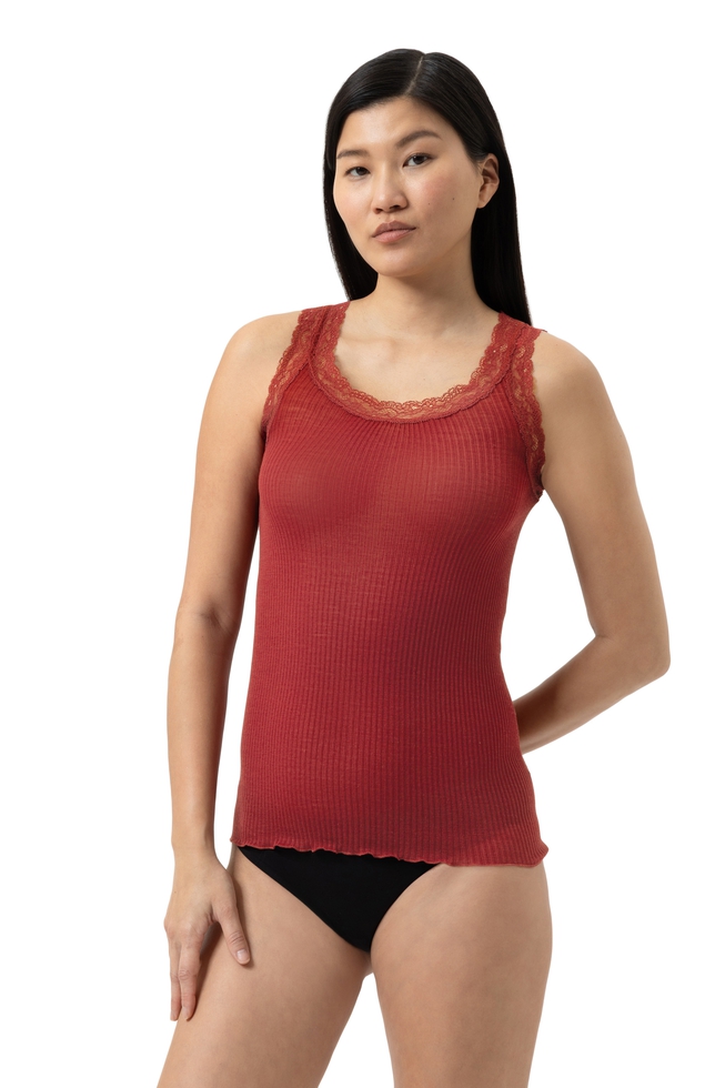 Женский домашний топ из шерсти с кружевом 1