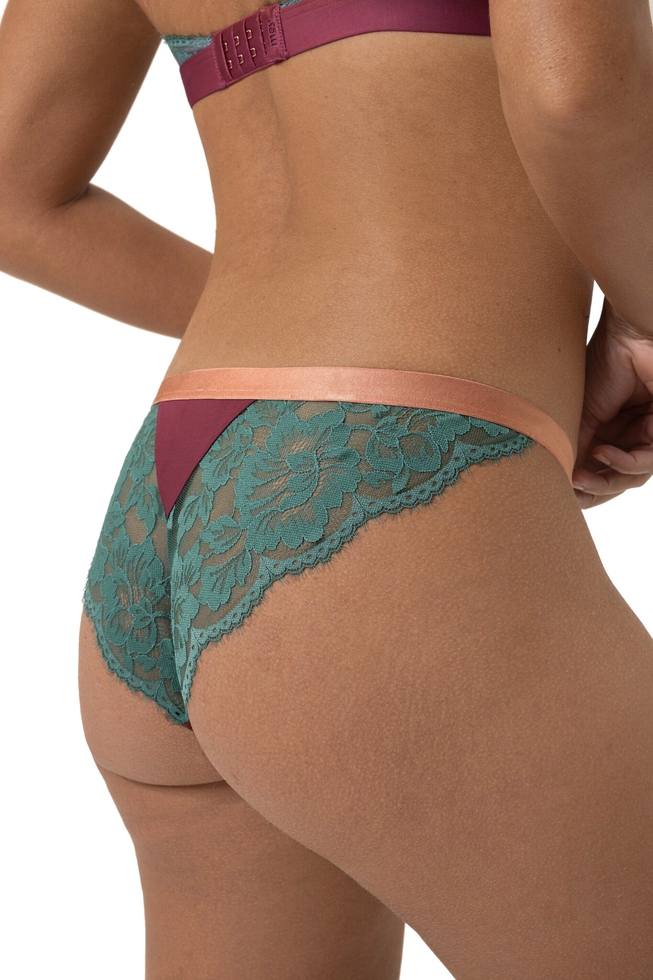 Женские кружевные трусы-бикини 3