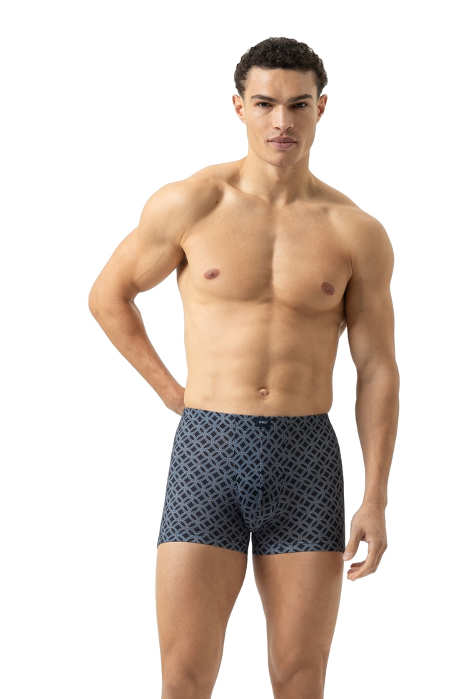 Мужские трусы-боксеры с орнаментом  1
