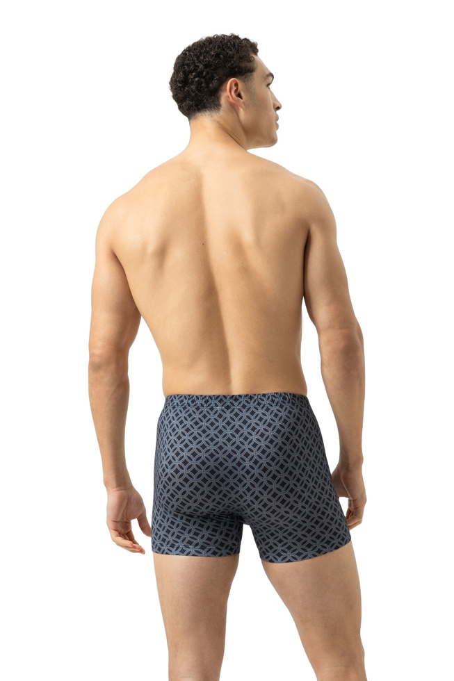 Мужские трусы-боксеры с орнаментом  2