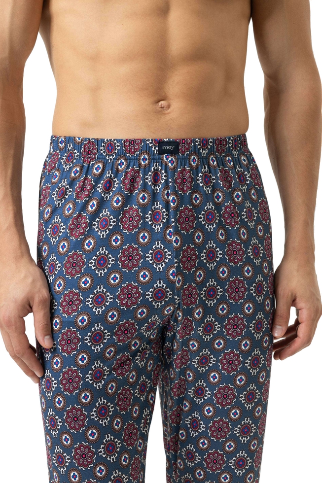  Мужские домашние брюки с принтом  3