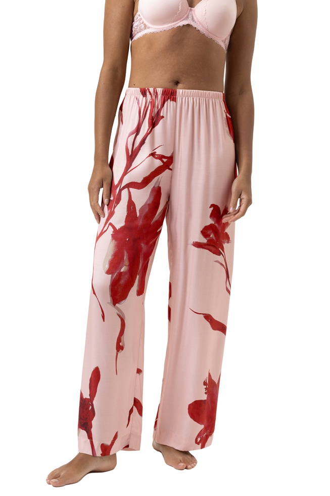 Женские широкие домашние брюки 1