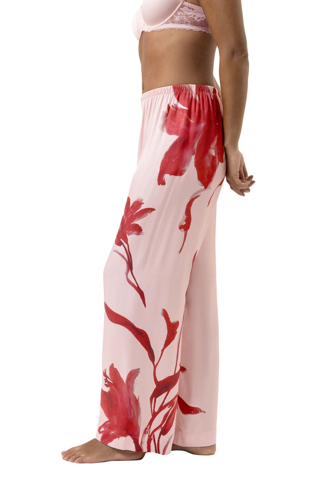 Женские широкие домашние брюки 3