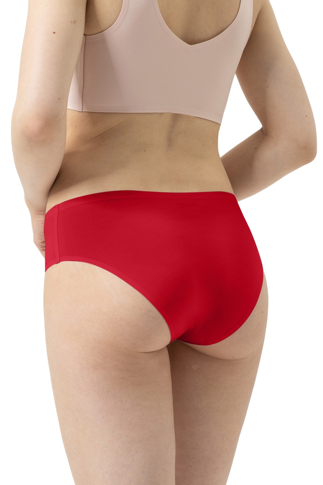 Женские красные трусы-слипы 2