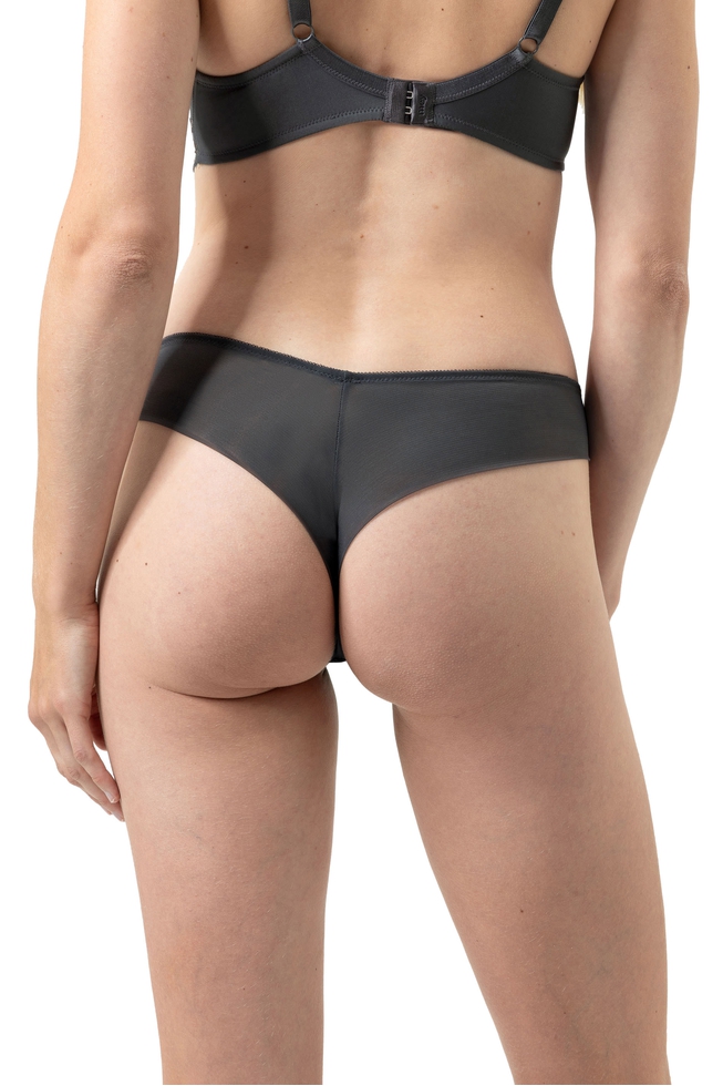  Женские трусы-танга с вышивкой  2