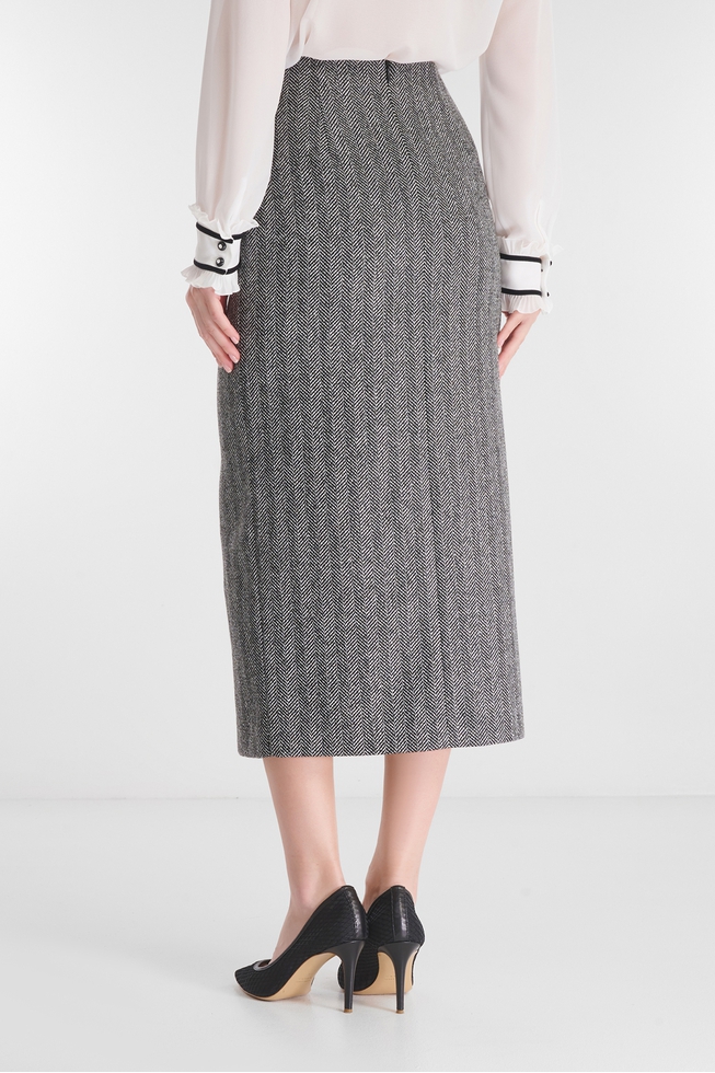 Юбка-карандаш 3