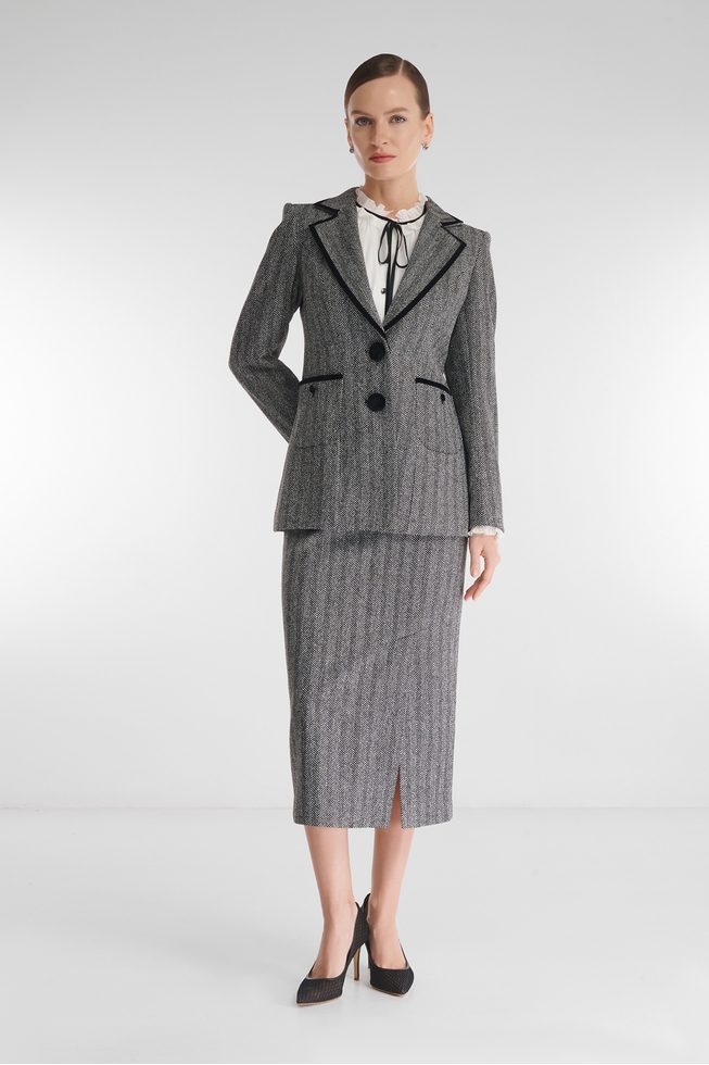 Юбка-карандаш 4