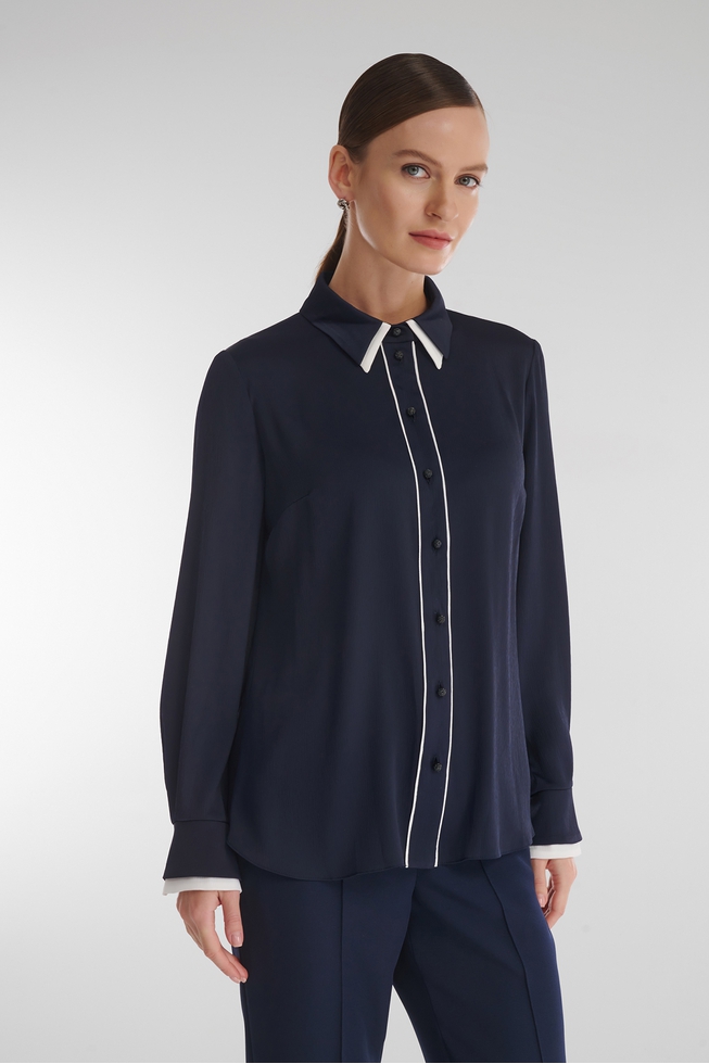 Блузка с длинным рукавом 2