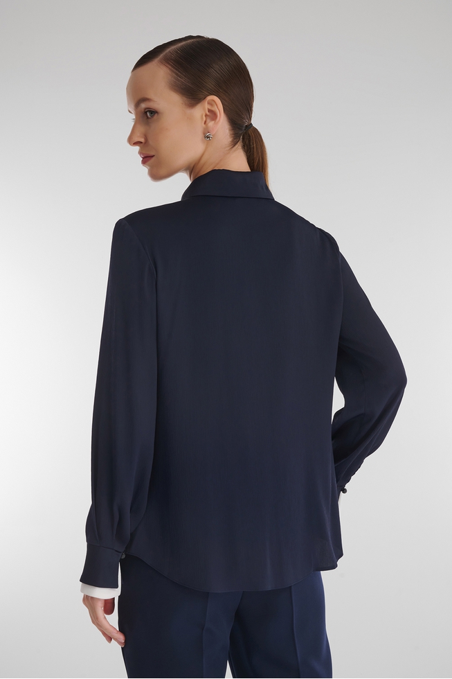 Блузка с длинным рукавом 4