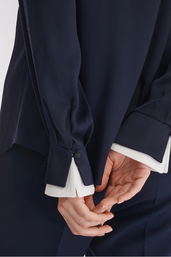 Блузка с длинным рукавом 7