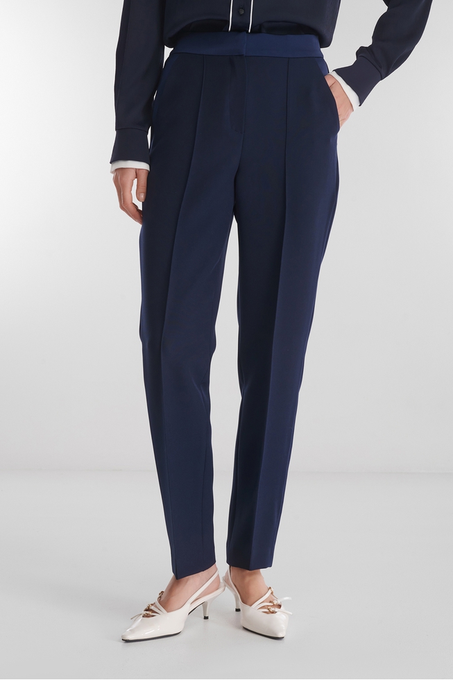 Женские синие брюки 1