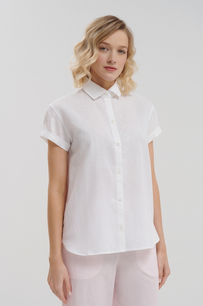 Блуза с коротким рукавом 1