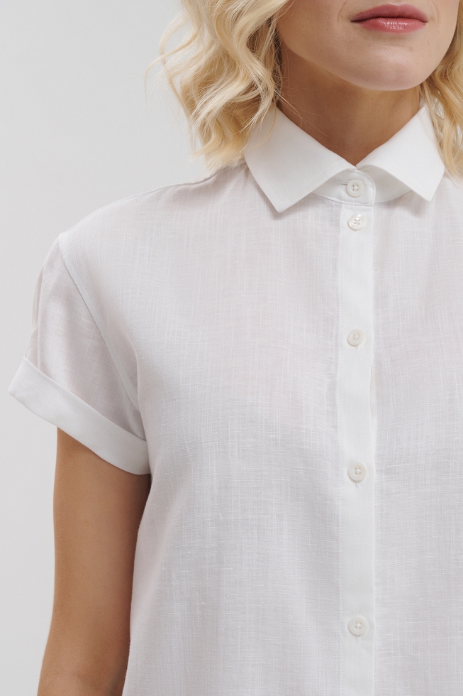 Блуза с коротким рукавом 4