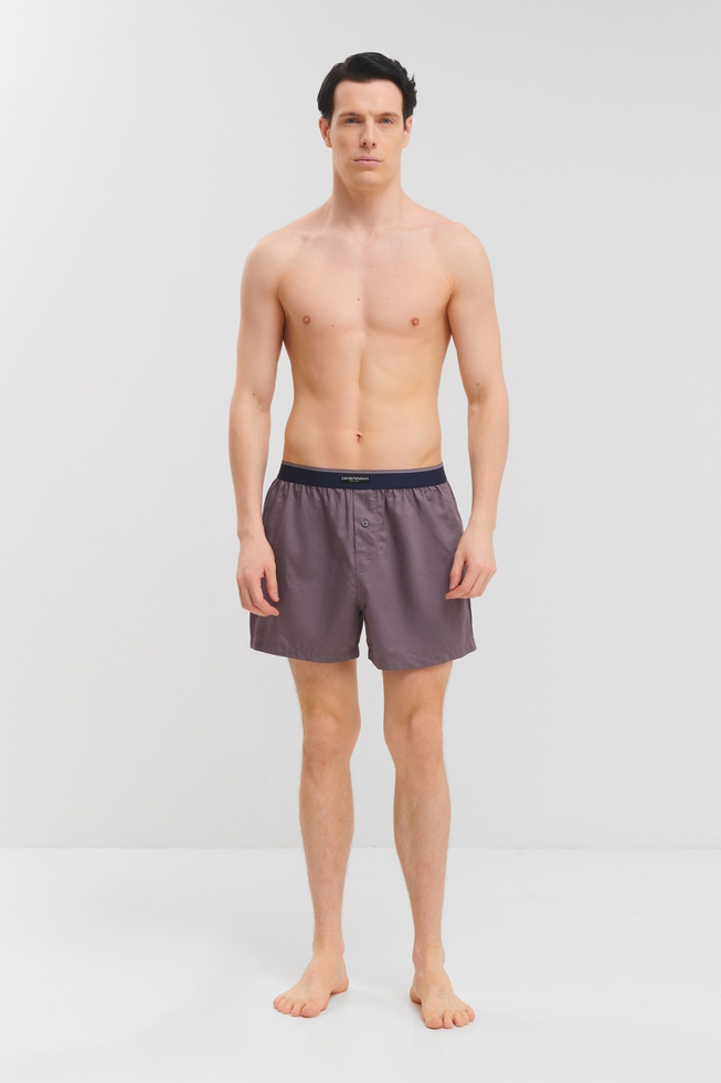 Набор мужские хлопковые трусы-шорты 2 шт 6