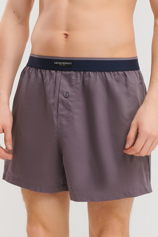 Набор мужские хлопковые трусы-шорты 2 шт 4