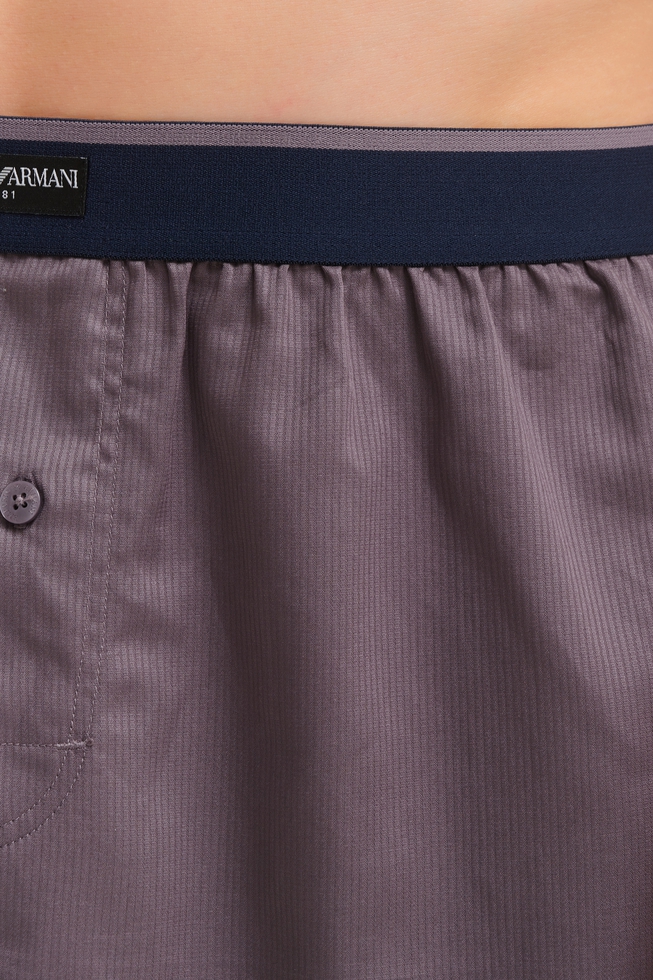 Набор мужские хлопковые трусы-шорты 2 шт 7