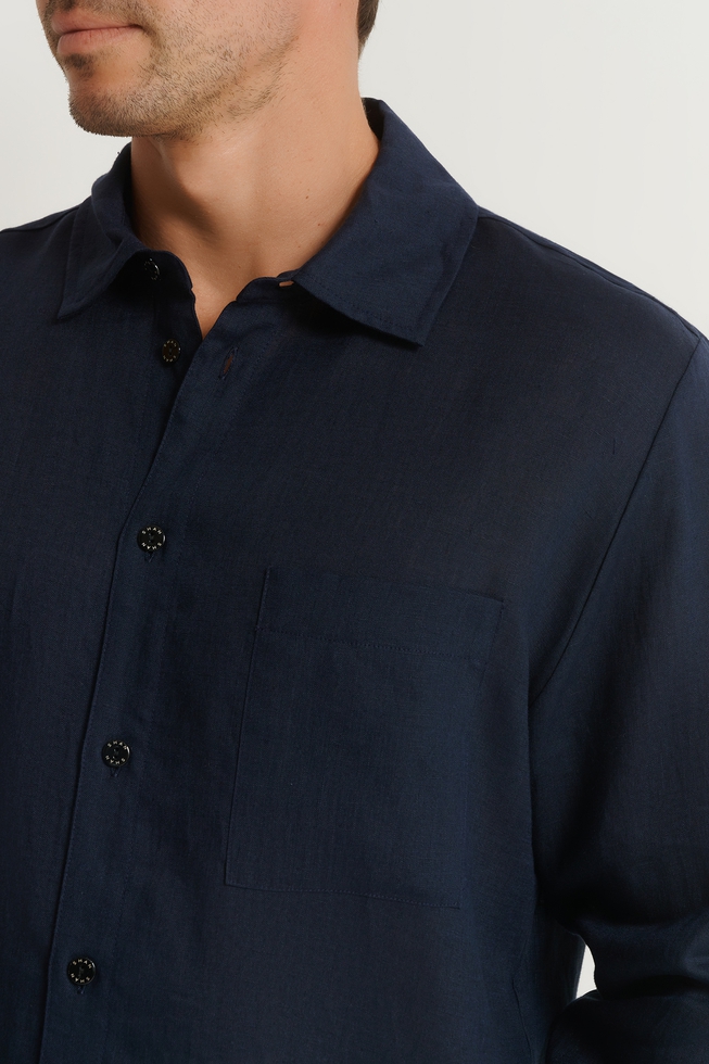 Рубашка с длинным рукавом 4