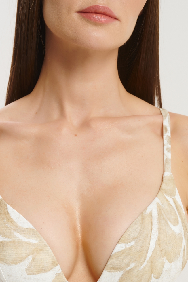 Лиф с плотной чашкой 4