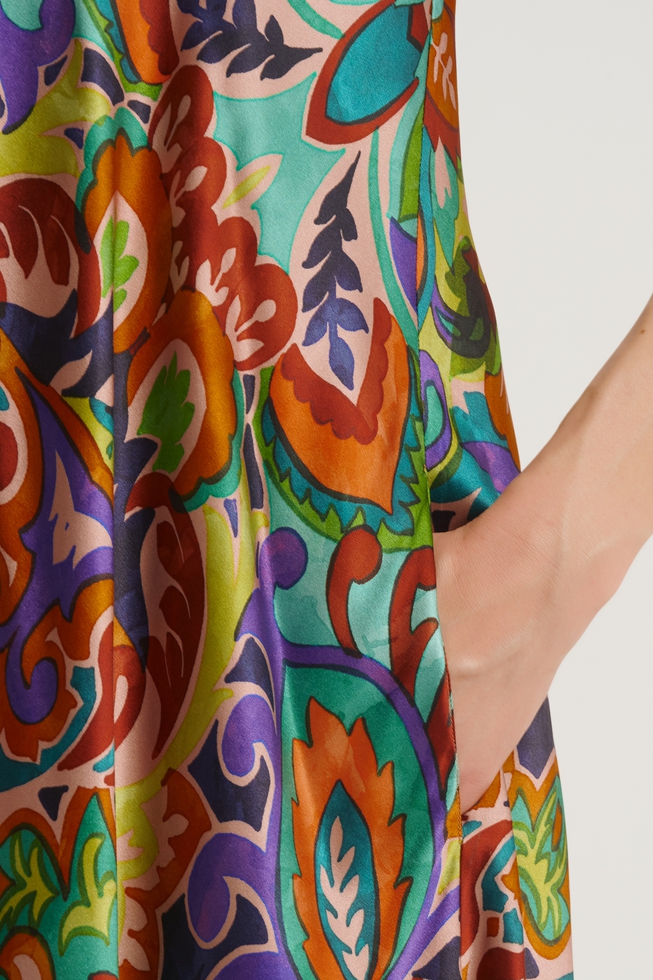 Длинное пляжное платье 4