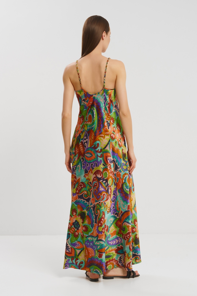 Длинное пляжное платье 2