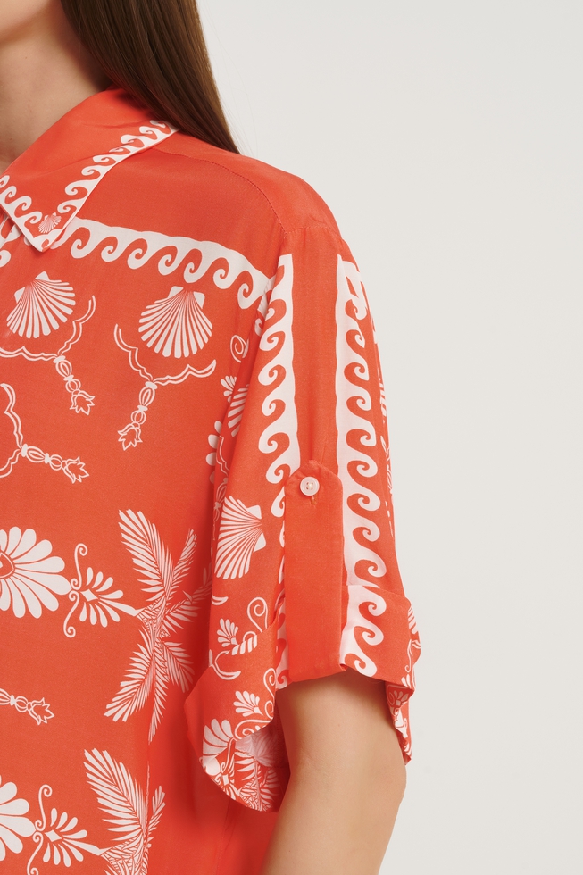 Короткое пляжное платье 4