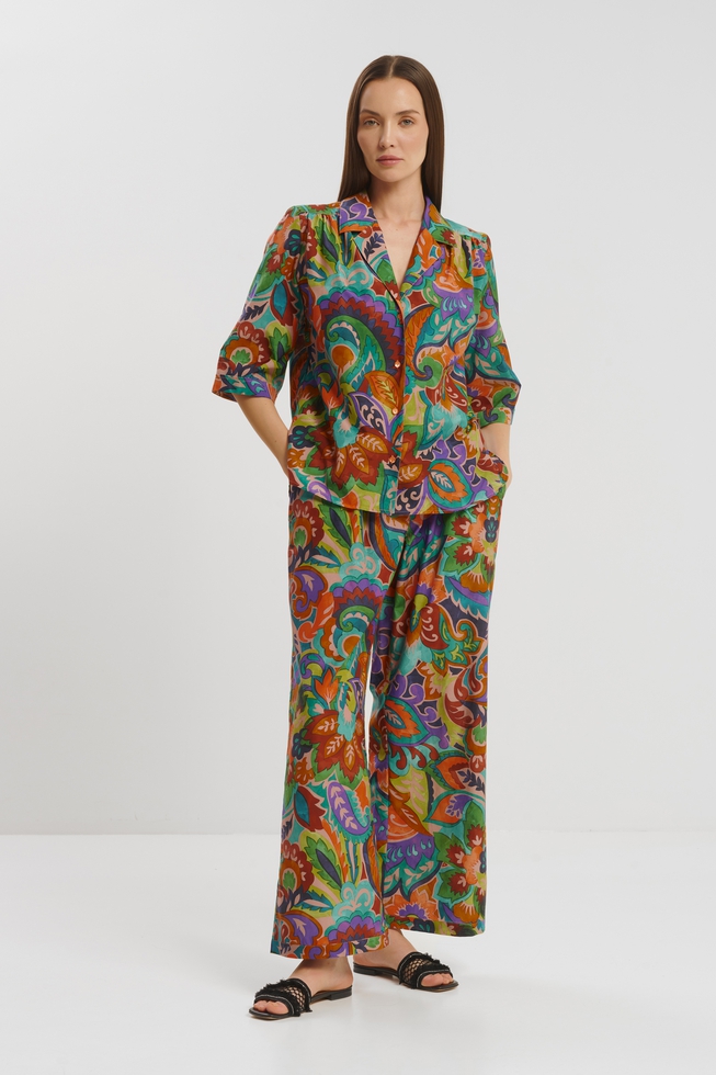 Женские пляжные брюки 3