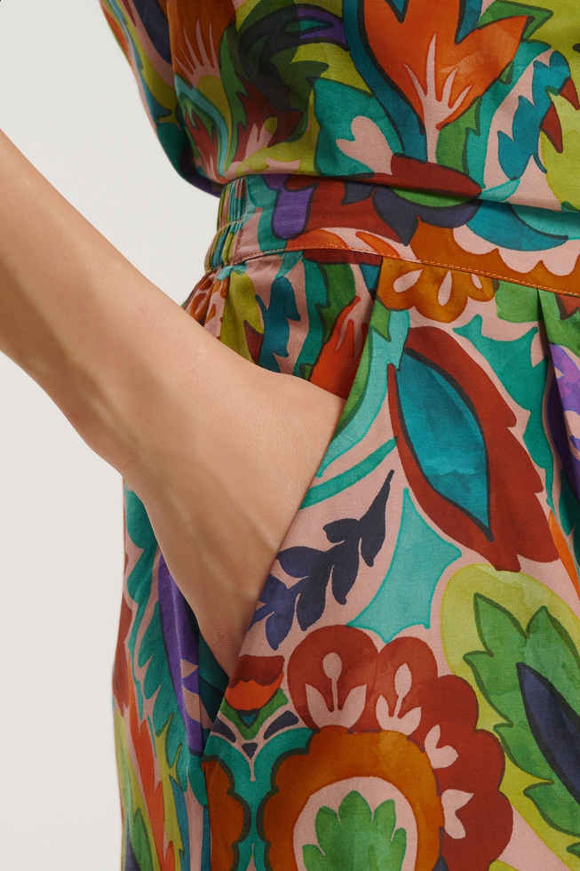 Женские пляжные брюки 4