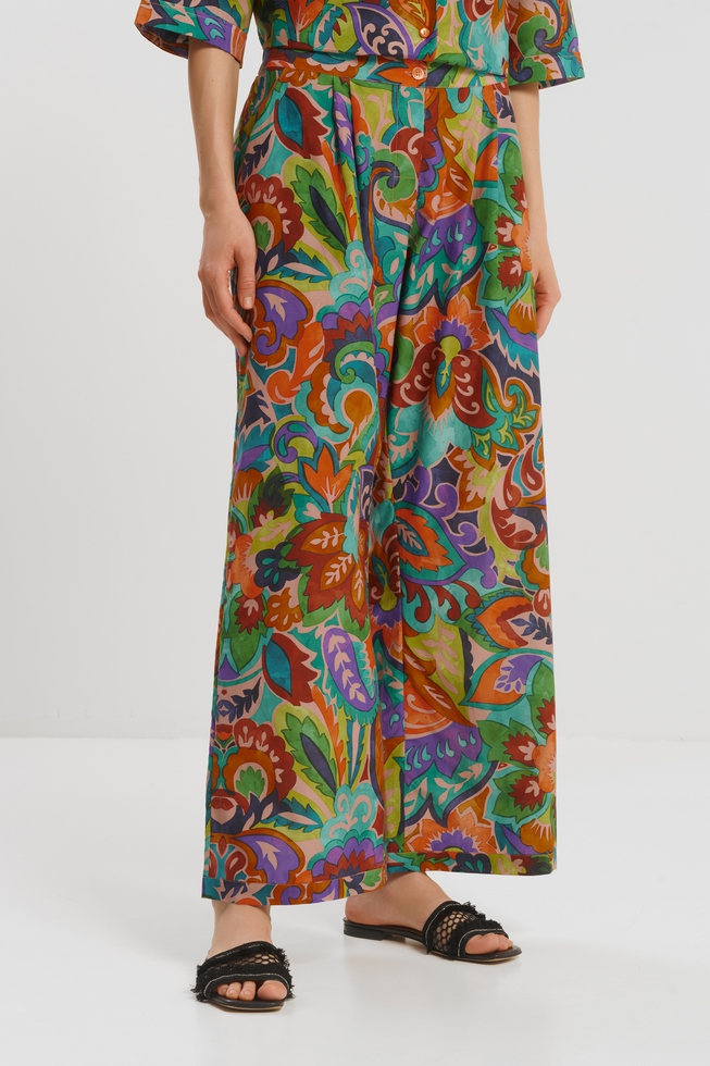 Женские пляжные брюки 1