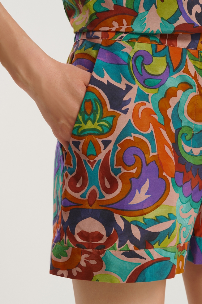 Женские пляжные шорты 4