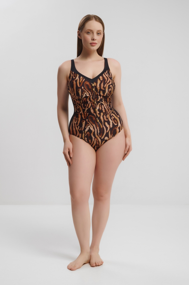 Слитный купальник 3