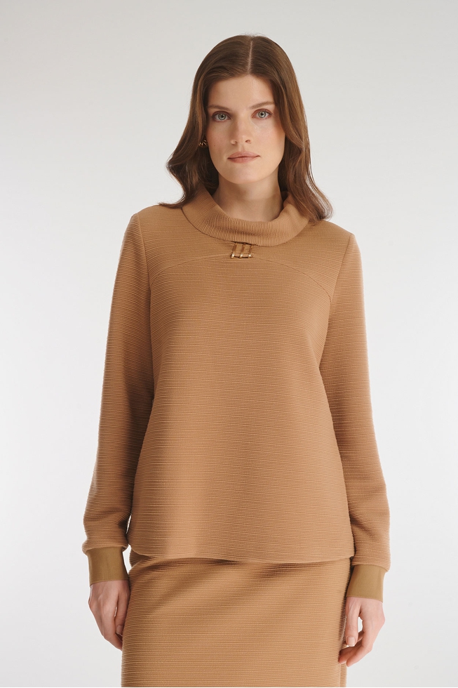 Блузка с длинным рукавом 1