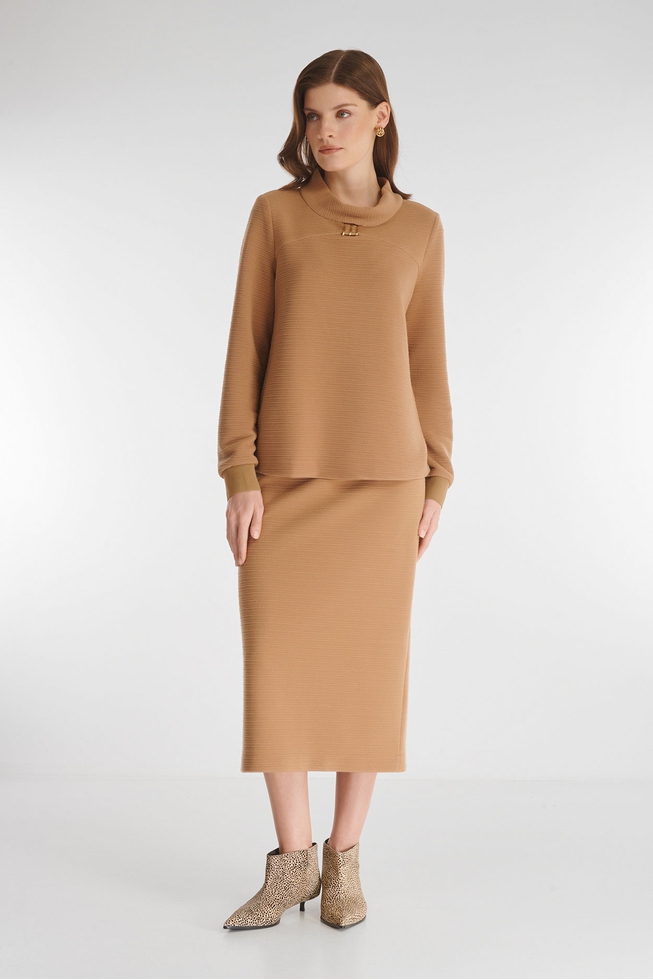 Блузка с длинным рукавом 4