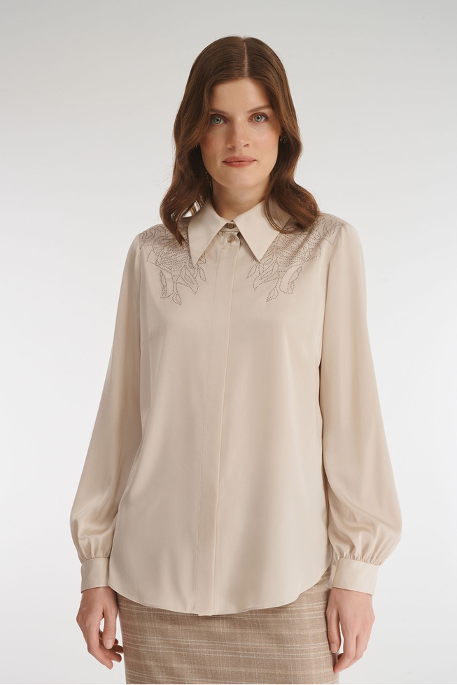 Блузка с длинным рукавом 1