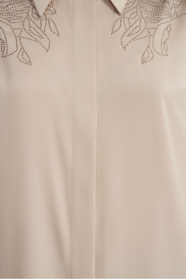 Блузка с длинным рукавом 6