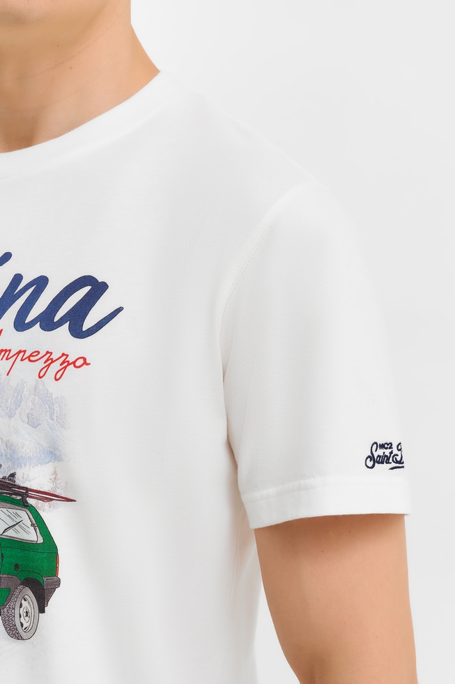 Мужская хлопковая футболка 4