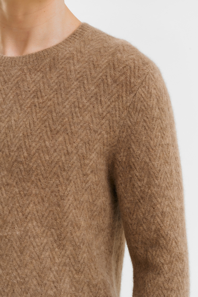 Мужской джемпер с шерстью  4