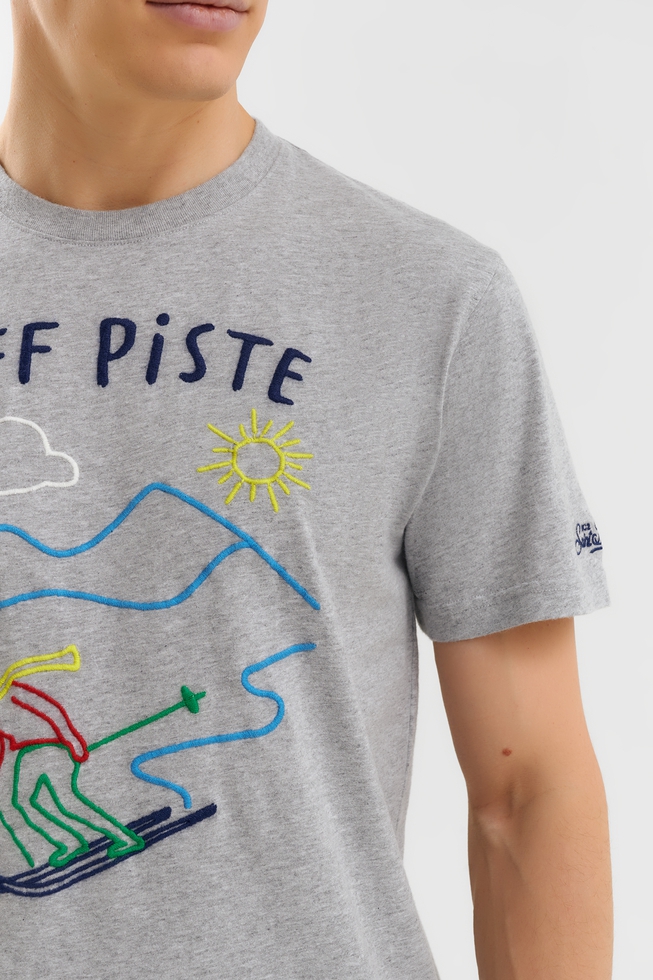 Мужская хлопковая футболка 4