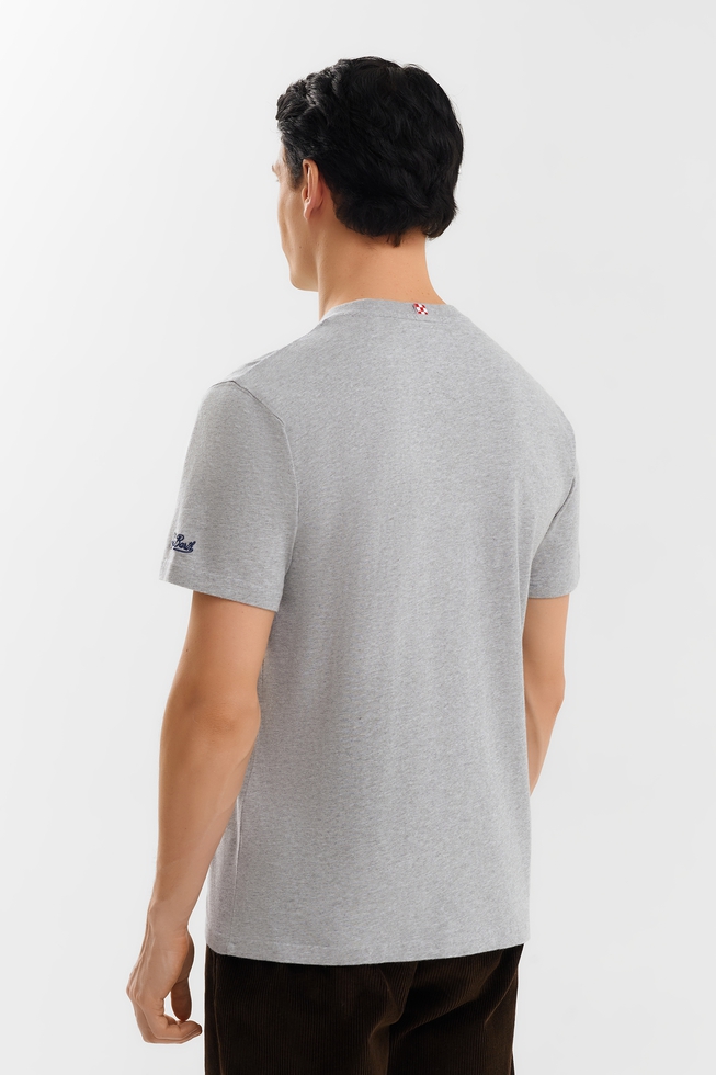 Мужская хлопковая футболка 2