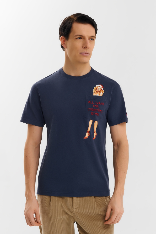 Мужская хлопковая футболка 1