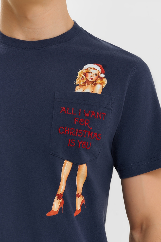 Мужская хлопковая футболка 4