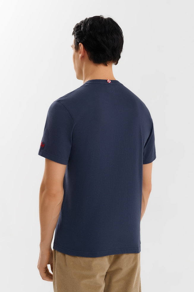 Мужская хлопковая футболка 2